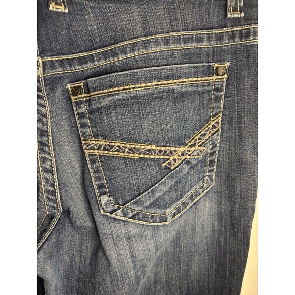 BKE Buckle Harper Bootcut Jeans Women 32XL Medium Wash Mid Rise Western Denim - Picture 7 of 14